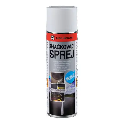 Značkovací sprej modrý 500 ml - Den Braven