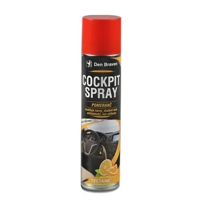 Den Braven Cockpit sprej 400ml - pomeranč