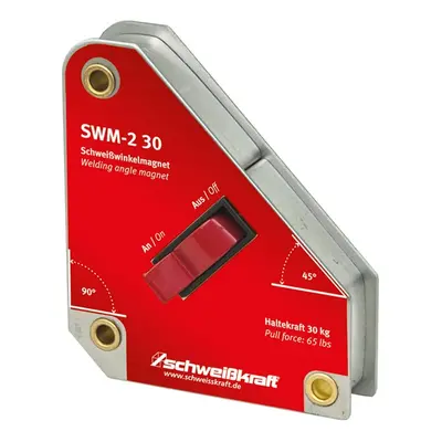 Schweißkraft® Vypínatelný svařovací úhlový magnet SWM-2 30