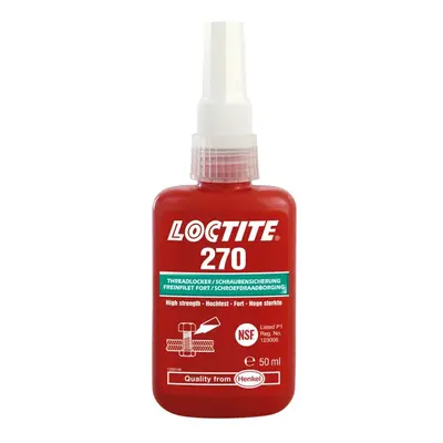 Lepidlo do závitů, vysokopevnostní, 50 ml - Loctite 270