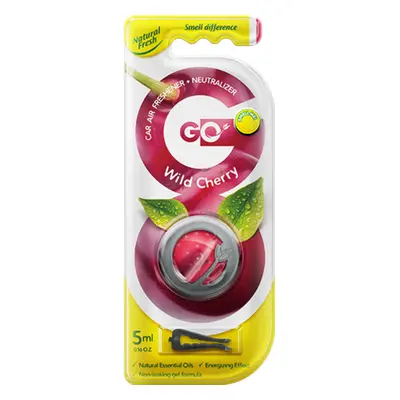 Natural Fresh Vůně do auta Go Gel Wild Cherry 5 ml