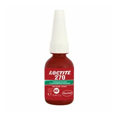 Lepidlo do závitů, vysokopevnostní, 10 ml - Loctite 270