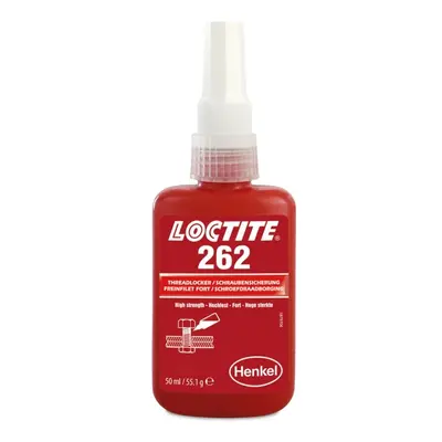 Lepidlo do závitů, středněpevnostní, 50 ml - Loctite 262