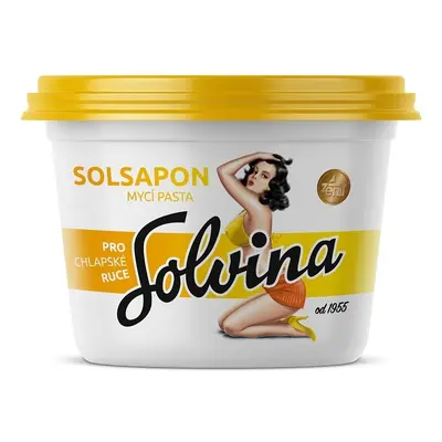 Solvina SOLSAPON 500 g, na odolné nečistoty