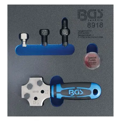 BGS Technic BGS 8918 Pertlovací přípravek pro osobní automobily pr. 4,75 mm a 3/16"