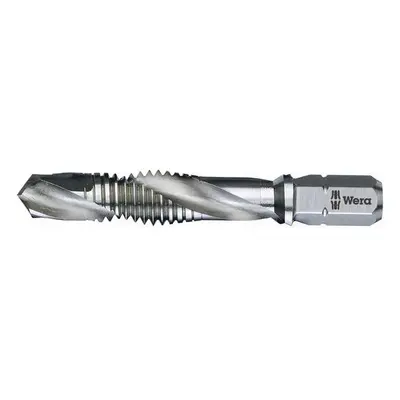 Wera 104642 Bit 1/4" s kombinovaným HSS závitořezným vrtákem 4,2 mm (M5), Typ 847