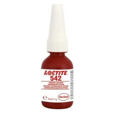 Lepidlo do závitů, pro hydraulické systémy, středněpevnostní, 10 ml - Loctite 542