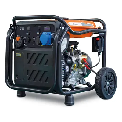 Unicraft® Invertorová benzínová elektrocentrála 8000 W, 2 zásuvky 230 V - UNICRAFT PG-I 80 SE HC