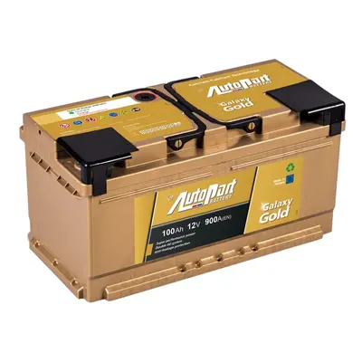 AUTOPART Autobaterie Galaxy Gold 100 Ah 12V, 353x175x175 mm