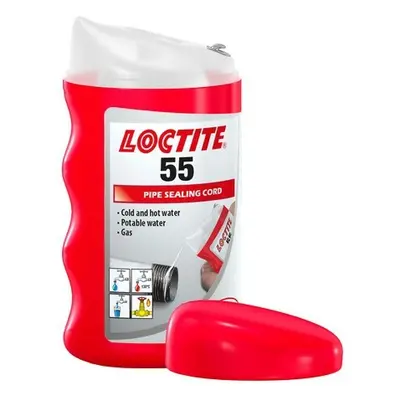 Závitové těsnící vlákno, 160 m - Loctite 55