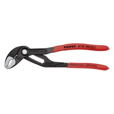 Instalatérské SIKO kleště, rozsah 42 mm, délka 180 mm - KNIPEX Cobra 87 01 180