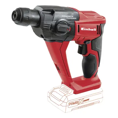 Aku vrtací kladivo TE-HD 18 Li-Solo Power X-Change - Einhell Expert Plus