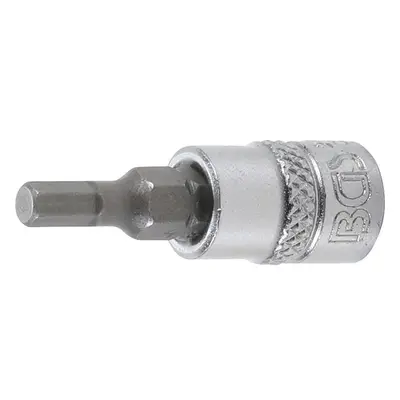 BGS Technic BGS 2498 Hlavice zástrčná 1/4" 6hran 4,0 mm