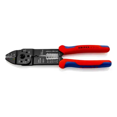 Elektrikářské kleště, multifunkční, krimpovací, pro vodiče 0,5-6 mm2 - Knipex 97 21 215