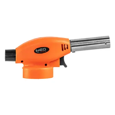 Plynový hořák, pájecí, výkon 1,3 kW, piezo - NEO tools 20-025