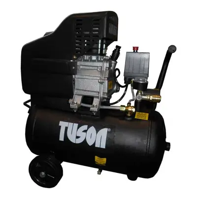 Olejový kompresor 1,5kW, 2,0HP, 24l - TUSON