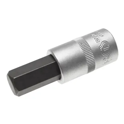 BGS Technic BGS 5052-14 Zástrčná hlavice 1/2" inbus 14 mm