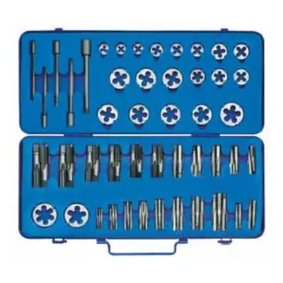 Závitníky a závitová očka M4 - M20x1,5, sada 47 dílů - Bučovice Tools