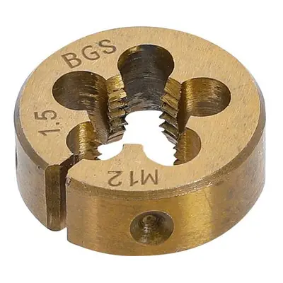 BGS Technic BGS 71039-2 Závitořezná kruhová čelist M12 x 1,5 mm TiN