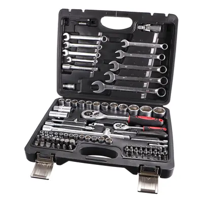 Gola sada 1/2" a 1/4", 6hranné hlavice, 4-32 mm, 82 ks TOOL SET - SIXTOL