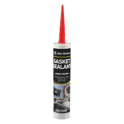 Ferdus Gasket sealant, těsnící tmel, červená barva, 310 ml