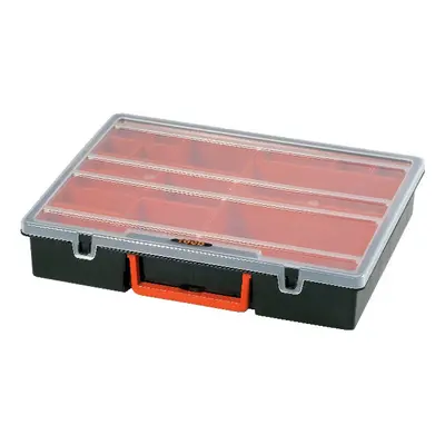 TOOD Organizér 330x270x70 mm, 16 přihrádek, plast