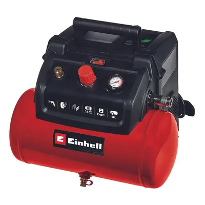 Kompresor TC-AC 190/6/8 OF Set, 1200 W, 8 bar - Einhell