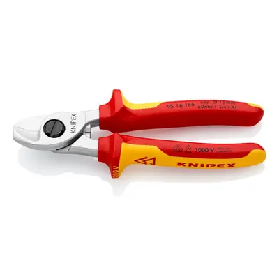 Nůžky na kabely, elektrikářské, VDE 1000 V, pro průměry vodičů do 15 mm - Knipex 95 16 165