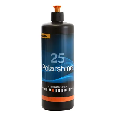 MIRKA Lešticí pasta Polarshine 25, pro strojní leštění, 1 litr