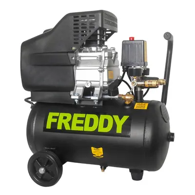 Olejový kompresor 1,5kW, 2,0HP, 24l FREDDY FR001