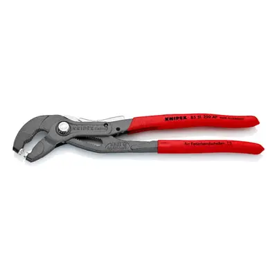 Kleště na hadicové spony do průměru 70 mm, s aretací, délka 250 mm - Knipex 85 51 250 AF