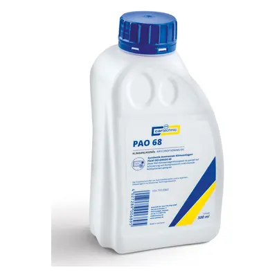 Olej do kompresoru klimatizace auta PAO 68, 500 ml - Cartechnic