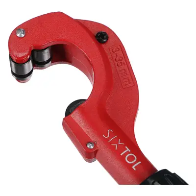 Řezač trubek s odhrotovačem PIPE CUTTER 35, 3-35mm SIXTOL