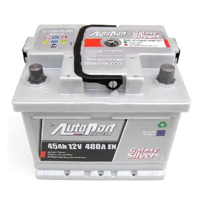 AUTOPART Autobaterie Galaxy Silver 45 Ah 12V, 207x175x175 mm