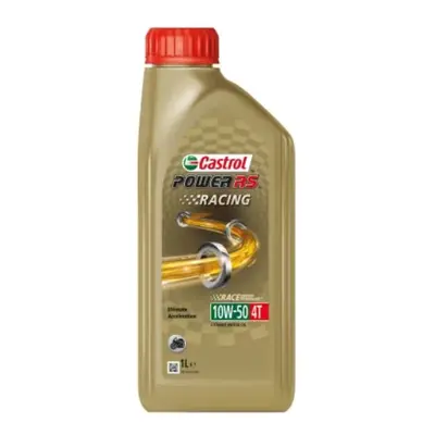 Motocyklový olej Castrol POWER1 RACING 1L 4T 10W50