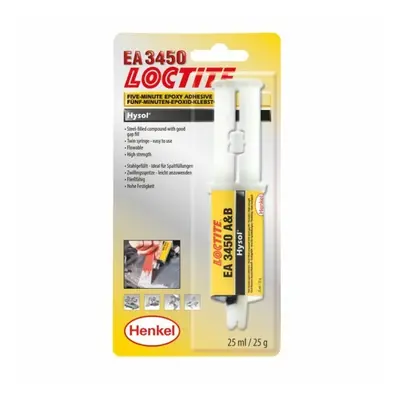 Epoxidové lepidlo, dvousložkové, na konstrukční spoje, 25 ml - Loctite EA 3450