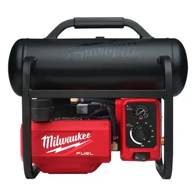 Aku kompresor 18V 9,3 bar, vzdušník 7,6 l, bezuhlíkový - Milwaukee M18 FAC-0