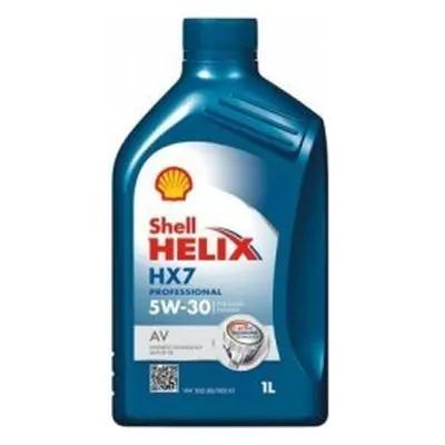 Motorový olej Shell Helix HX7 Professional AV 5W-30 1L