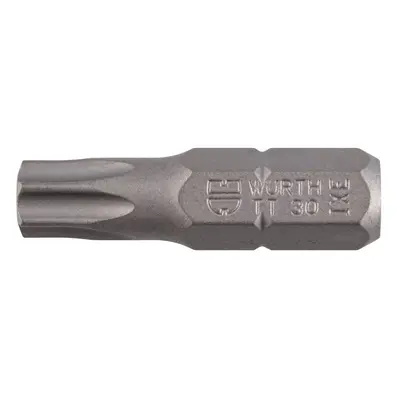 Bit 1/4" TORX s otvorem TT30, délka 25 mm - WURTH 0614352630