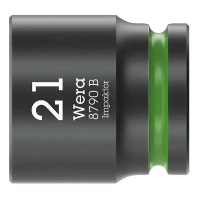 Wera 005511 Nástrčná hlavice 3/8 šestihran 21,0 mm Impaktor 8790 B