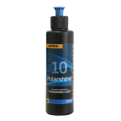 MIRKA Lešticí pasta Polarshine 10, středně hrubá, 250 ml