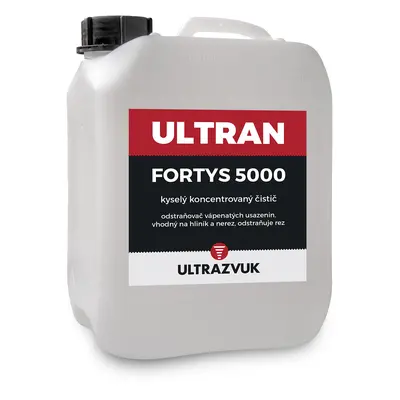 Průmyslový čistič Ultran Fortys 5000 - 25L