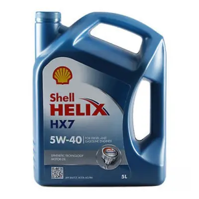 Motorový olej Shell Helix HX7 5W-40 4L