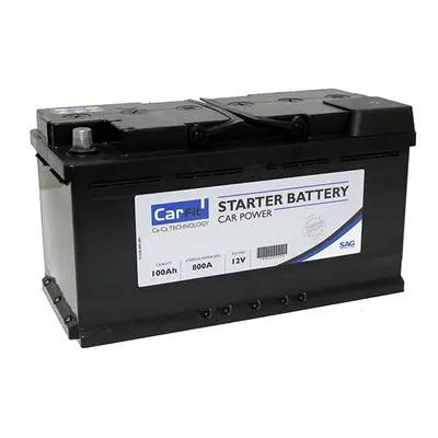 Autobaterie CARFIT 100 Ah, 800 A, 12 V, L5, 353x175x190 mm