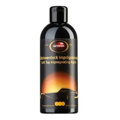 Autosol Convertible Top Impregnating Agent impregnace střech kabrioletů, láhev 250 ml