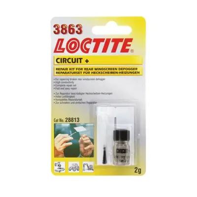 Opravná sada na vyhřívací mřížky zadního okna, 2 g - Loctite 3863