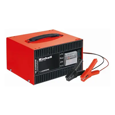 Nabíječka autobaterií 12V, 10A, 5-200 Ah - Einhell Classic CC-BC 10 E