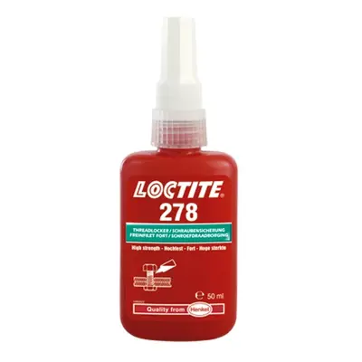 Lepidlo do závitů, vysokopevnostní, 50 ml - Loctite 278