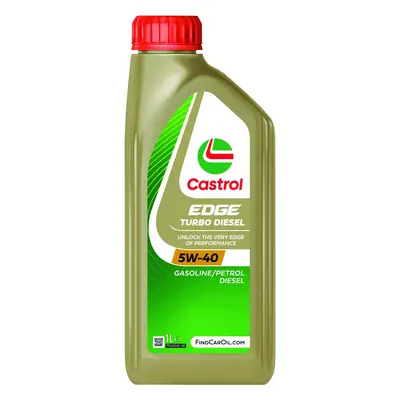 Motorový olej Castrol EDGE TURBO DIESEL 1L 5W40 TITANIUM FST