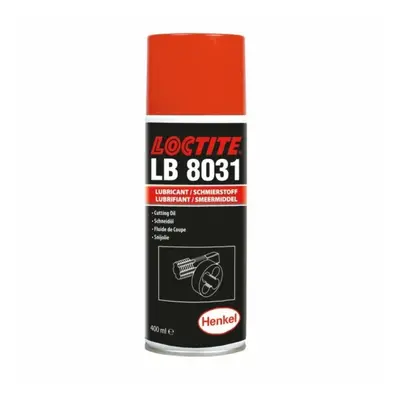 Řezný olej ve spreji, pro nerez a neželezné kovy, 400 ml - Loctite LB 8031